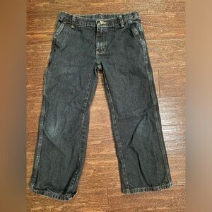 Boys 10 Husky jeans, with adjustable waist. EUC